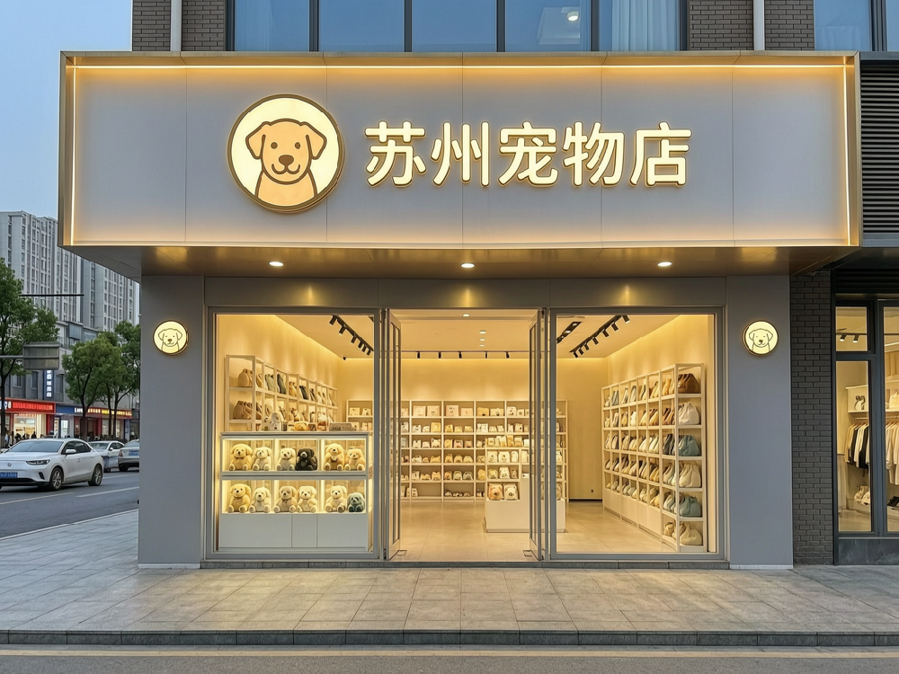 猫小圣苏州观前街店